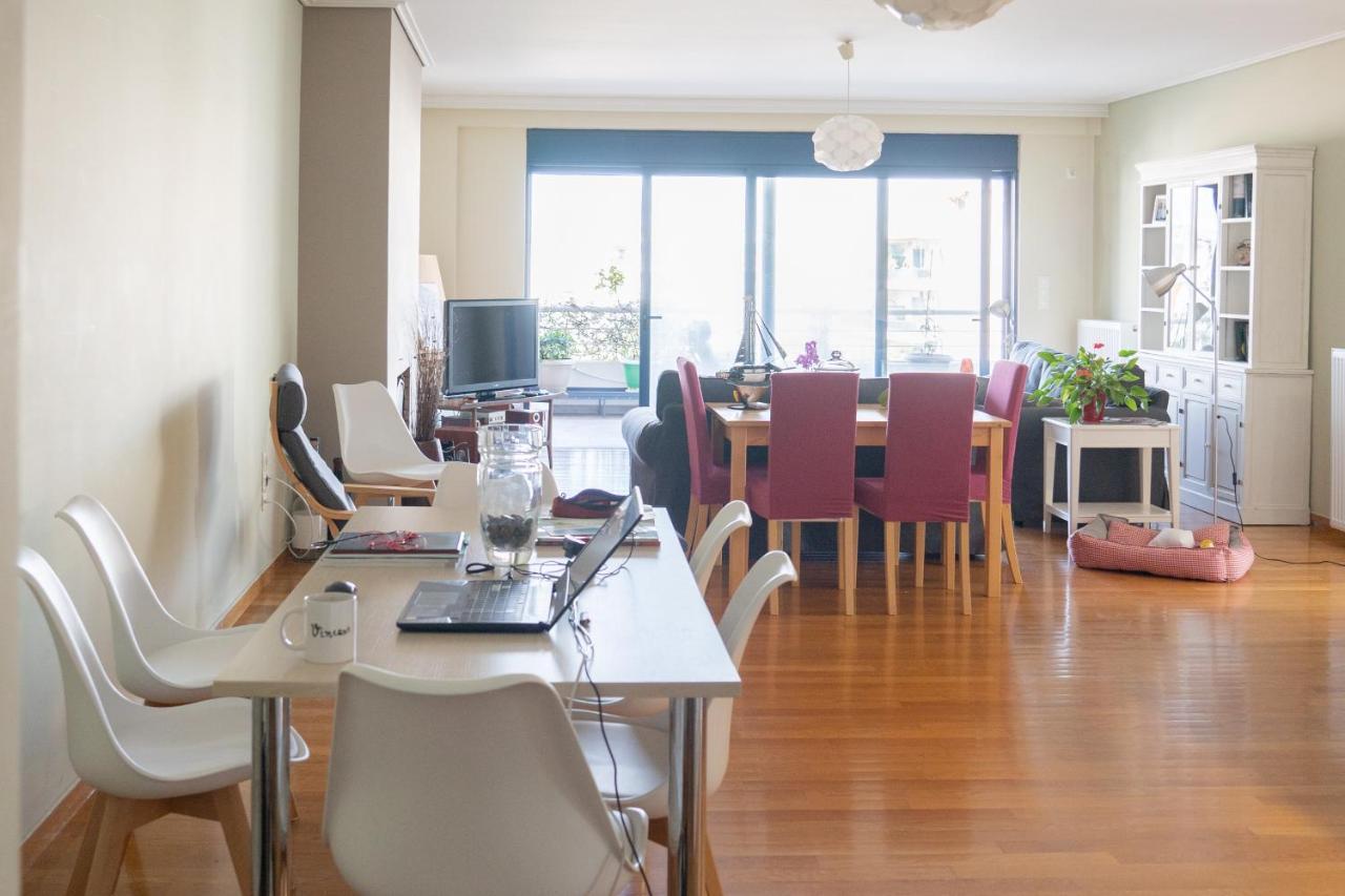 The Skyward Flats Apartment Nea Smirni Ngoại thất bức ảnh