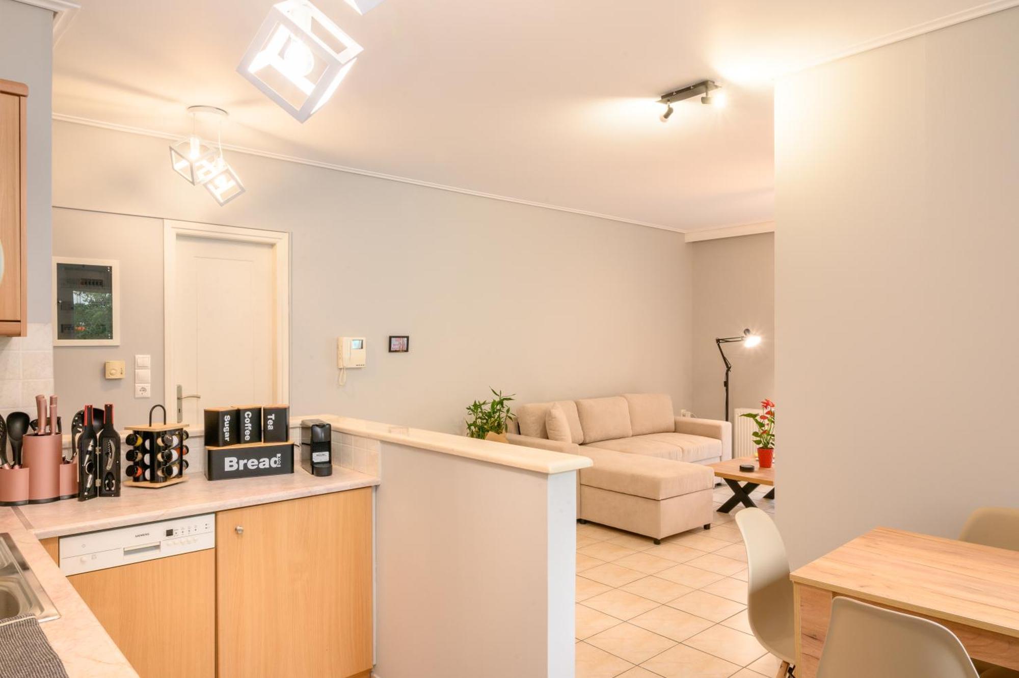 The Skyward Flats Apartment Nea Smirni Ngoại thất bức ảnh