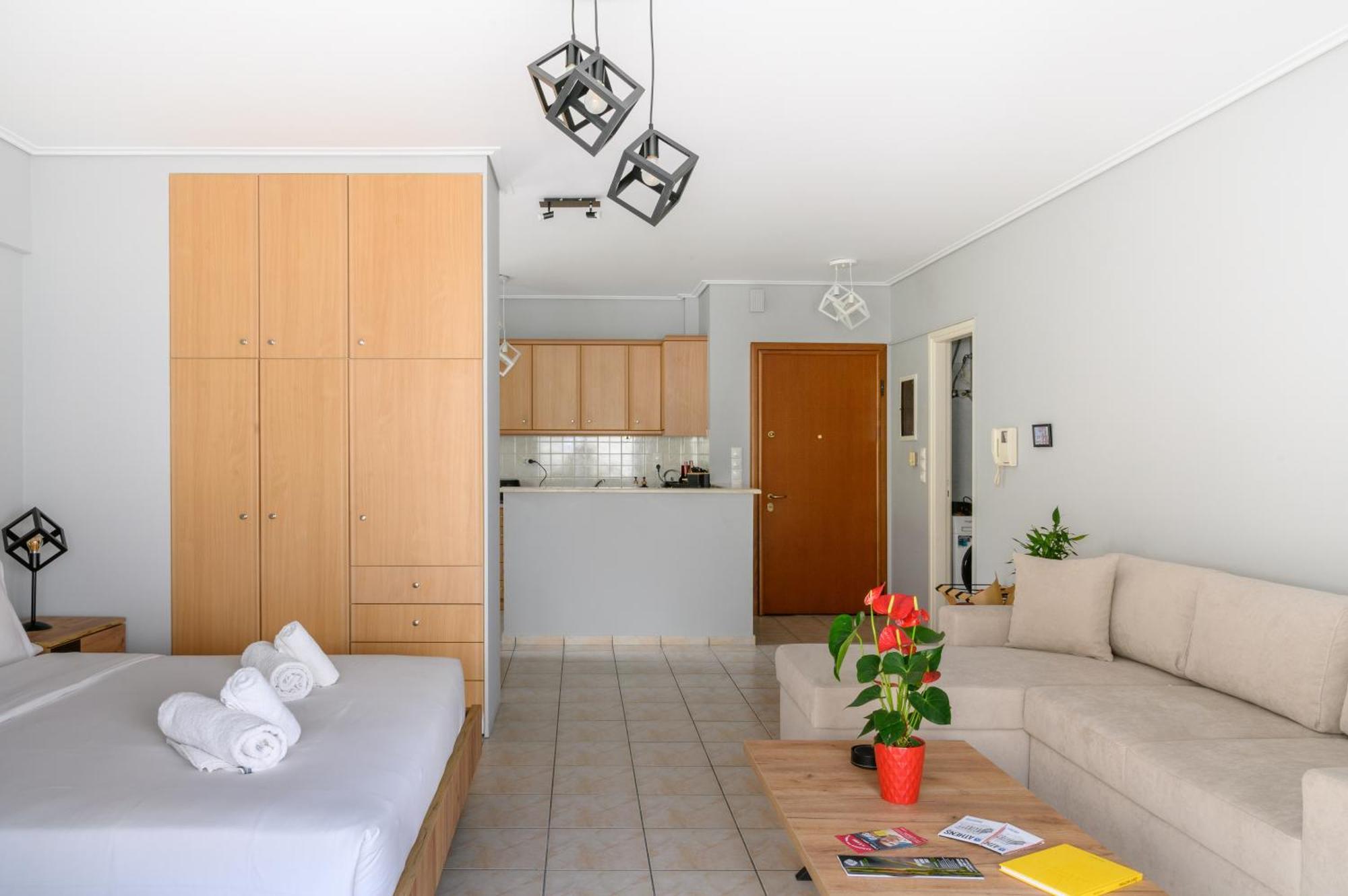 The Skyward Flats Apartment Nea Smirni Ngoại thất bức ảnh