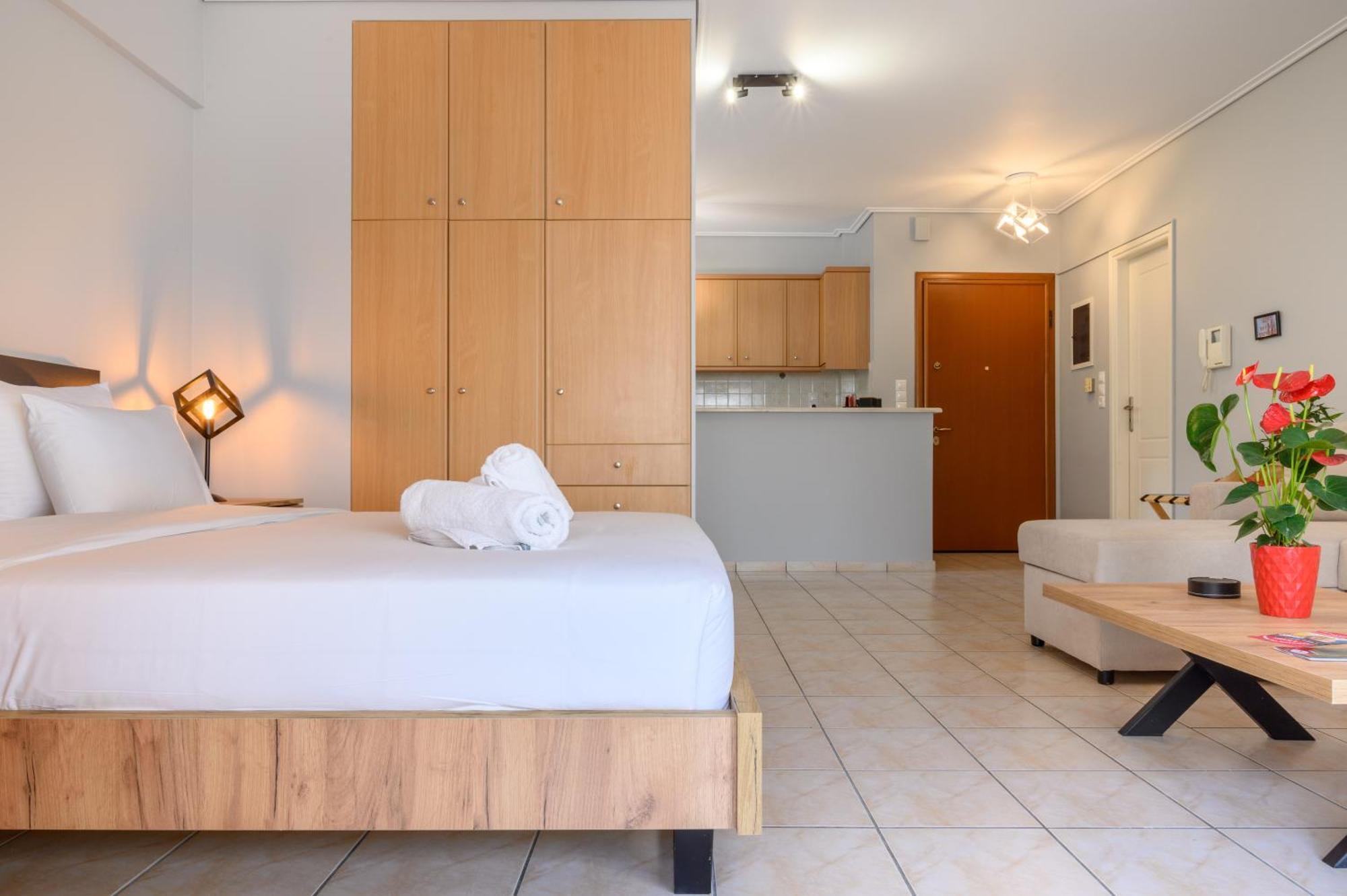 The Skyward Flats Apartment Nea Smirni Ngoại thất bức ảnh