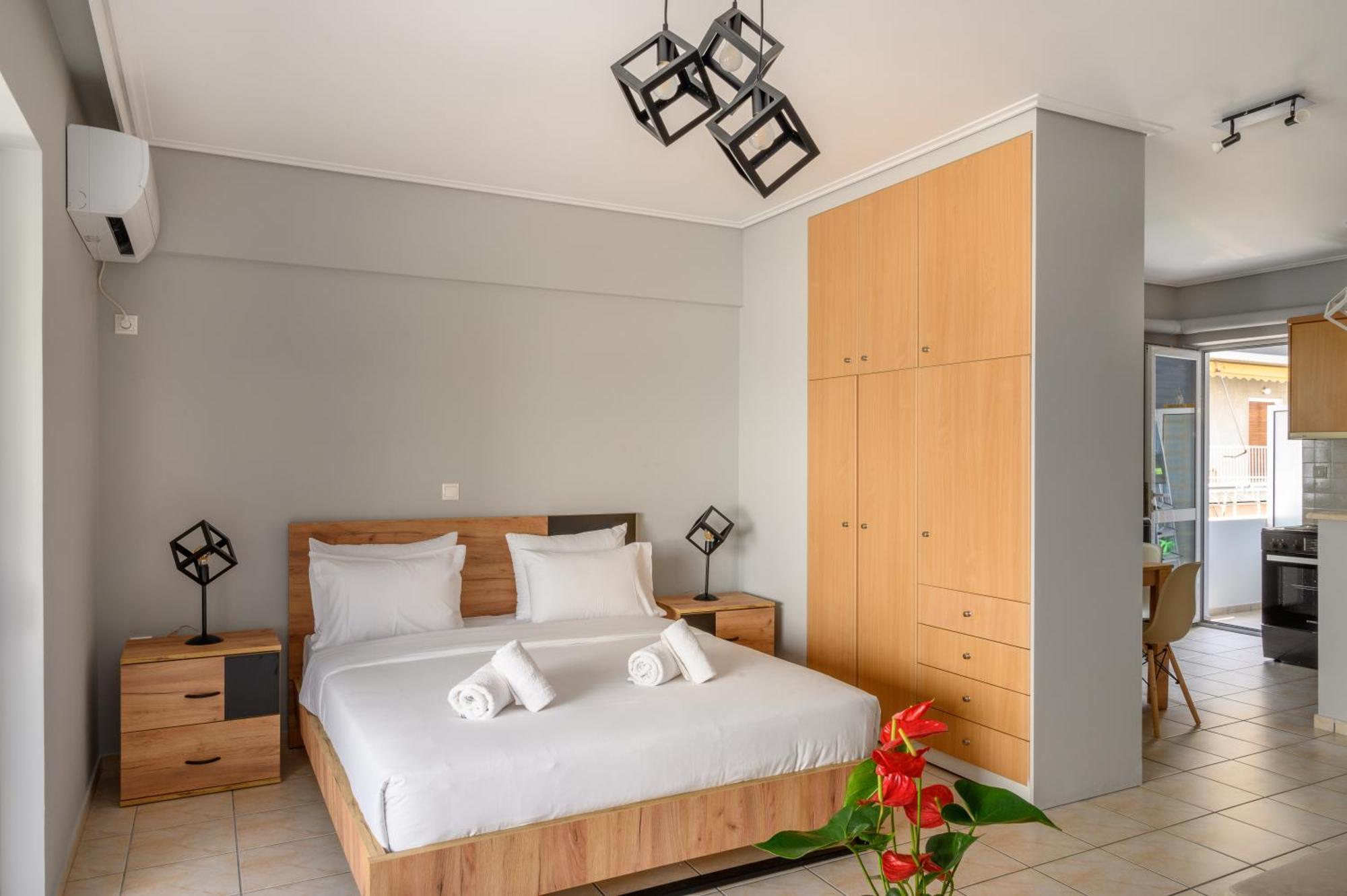 The Skyward Flats Apartment Nea Smirni Ngoại thất bức ảnh