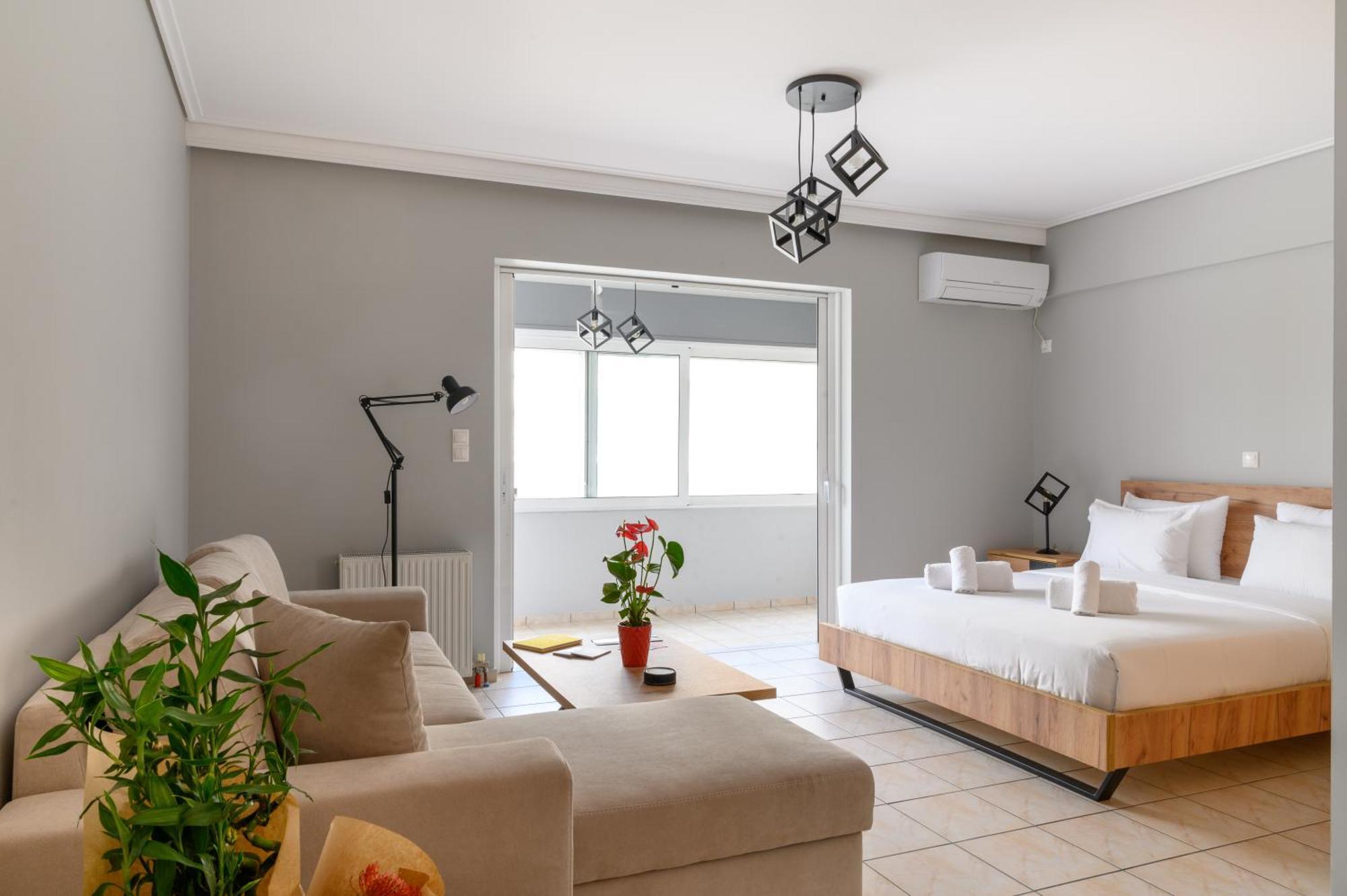 The Skyward Flats Apartment Nea Smirni Ngoại thất bức ảnh