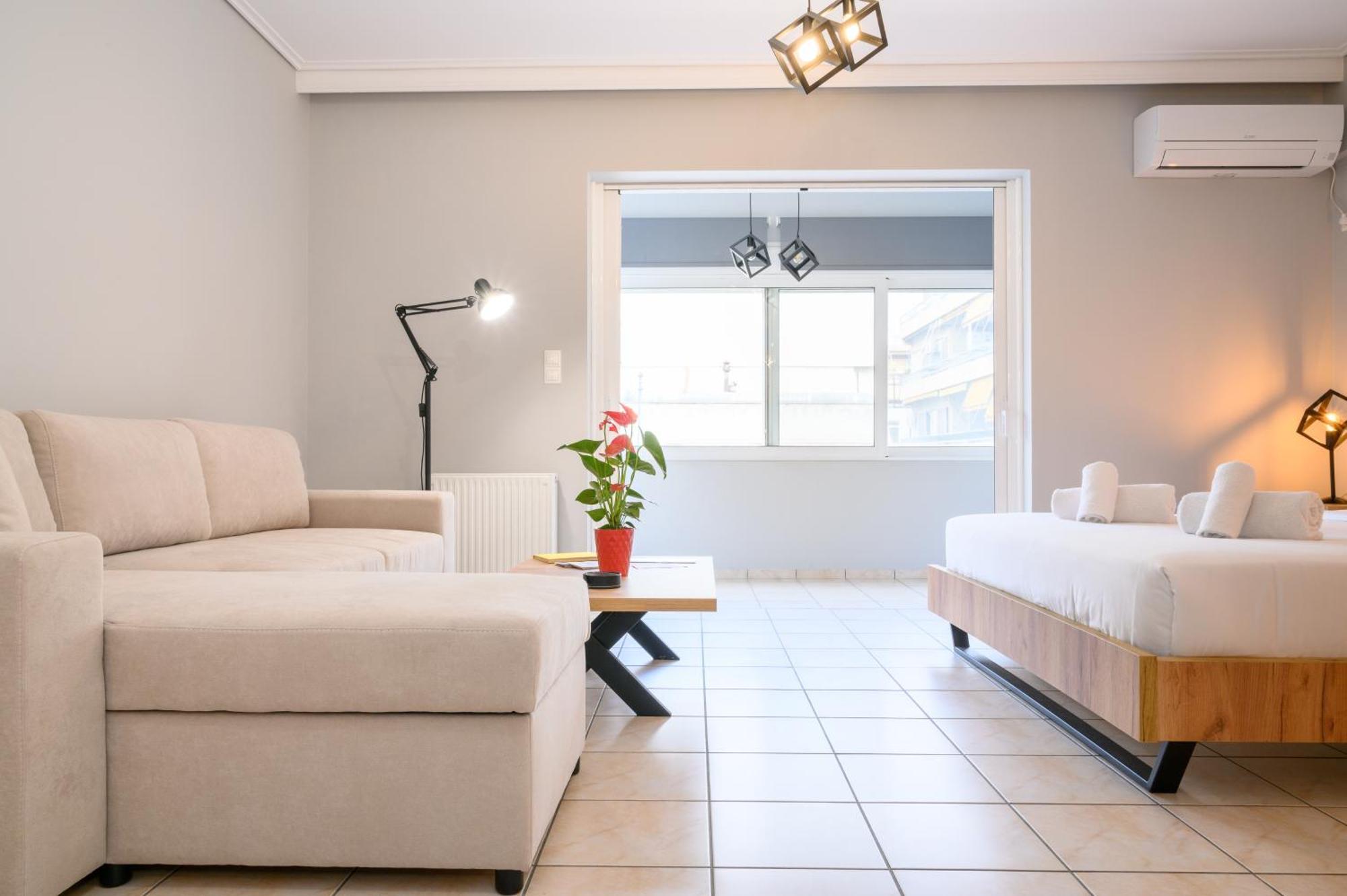 The Skyward Flats Apartment Nea Smirni Ngoại thất bức ảnh