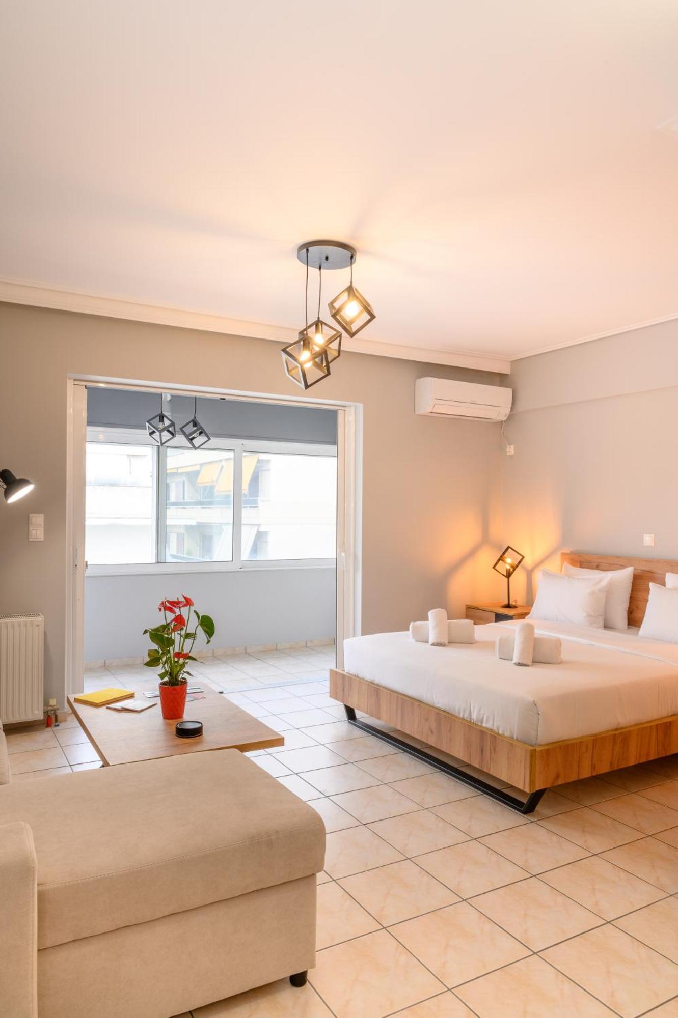 The Skyward Flats Apartment Nea Smirni Ngoại thất bức ảnh