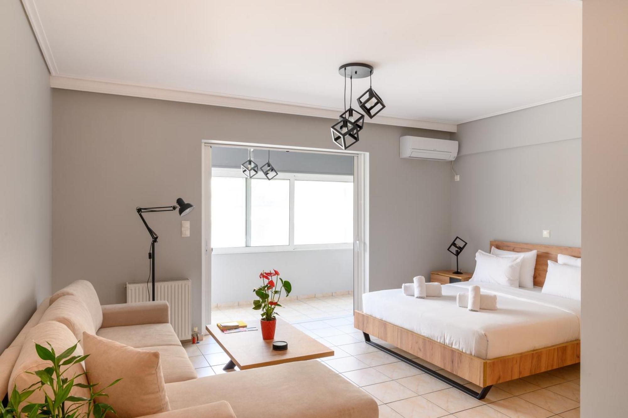 The Skyward Flats Apartment Nea Smirni Ngoại thất bức ảnh