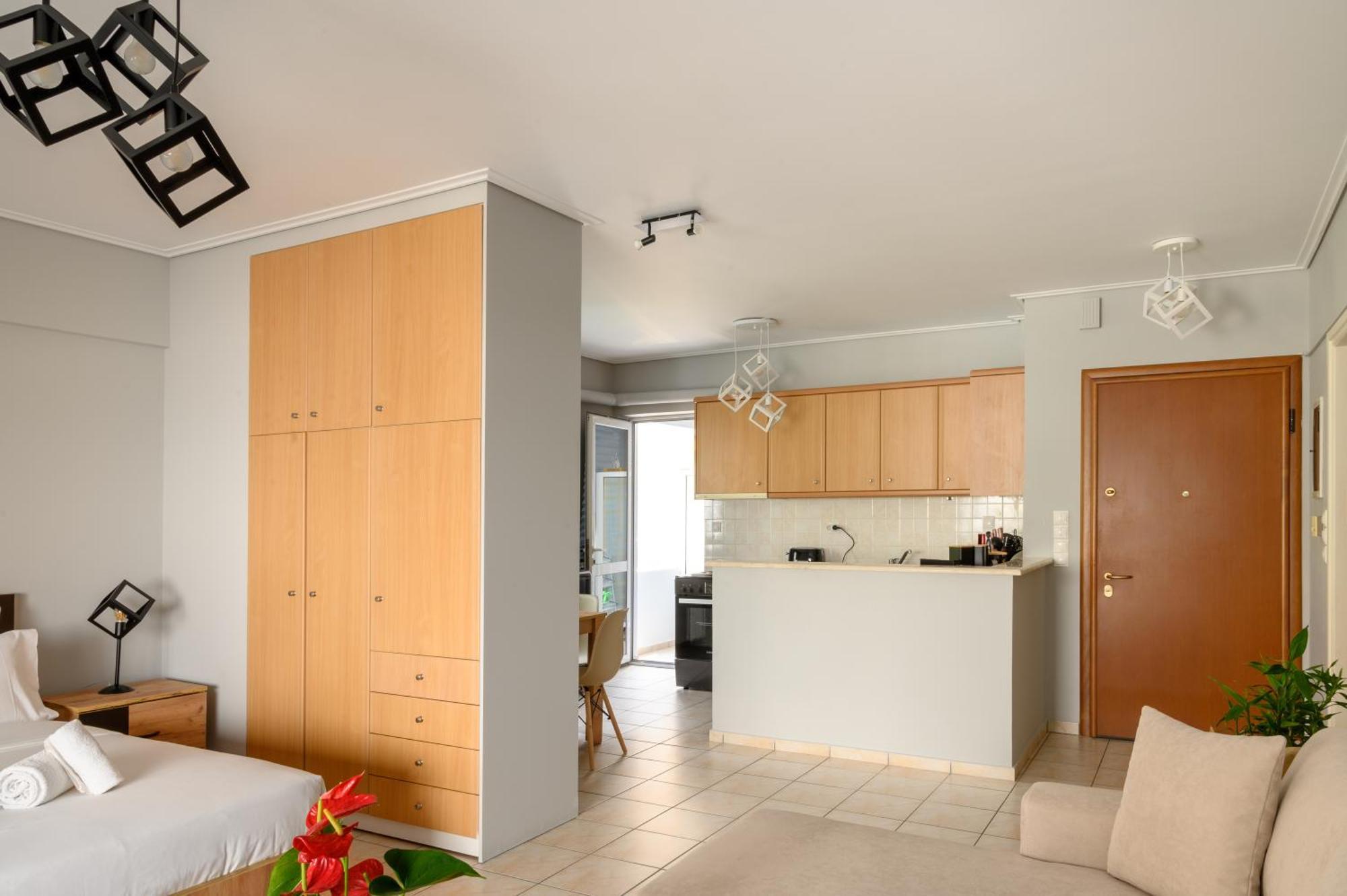 The Skyward Flats Apartment Nea Smirni Ngoại thất bức ảnh